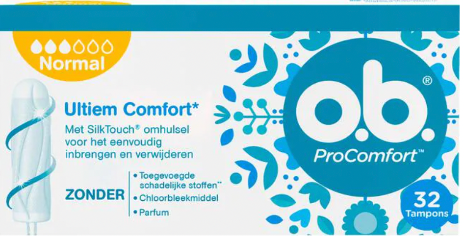 o.b.® ProComfort® Normal 32 stuks