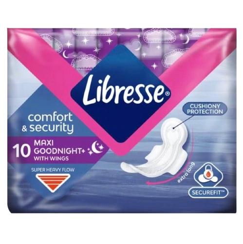 Libresse Maxi Maandverband Goodnight