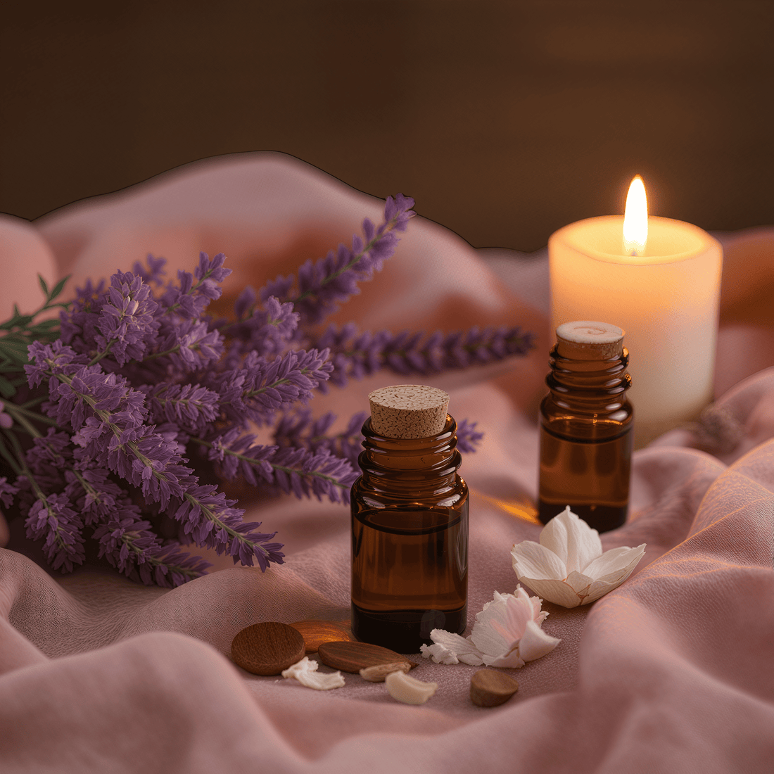 Etherische oliën tijdens je menstruatie