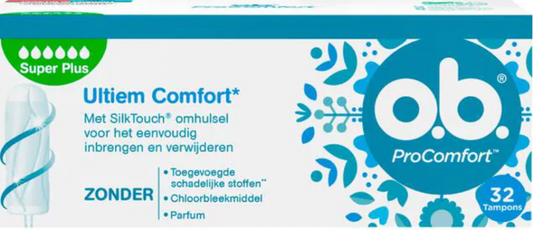 o.b.® ProComfort® Super Plus 32 stuks