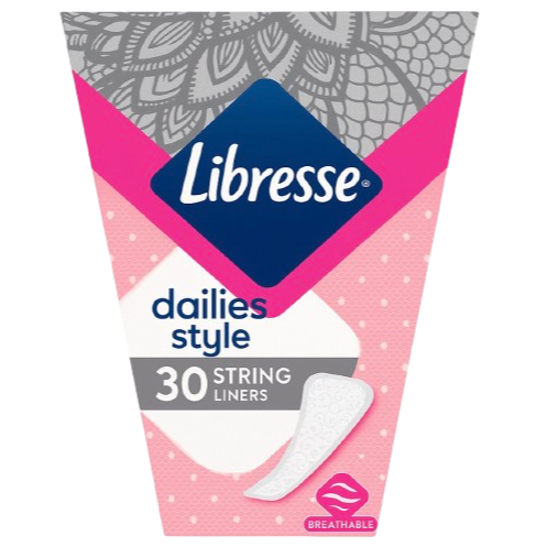 Libresse Daily Fresh String Inlegkruisjes