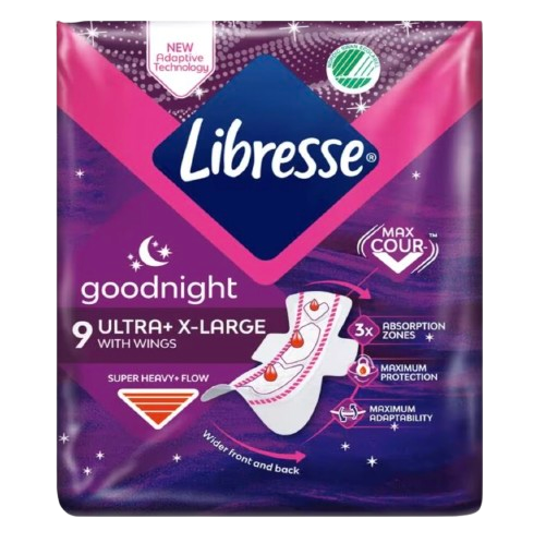 Libresse Ultra Thin Maandverband Goodnight Extra